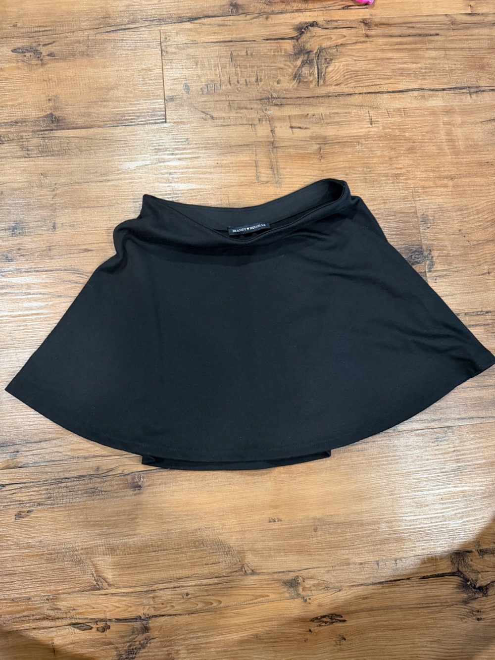 Brandy Melville Black Mini Skirt